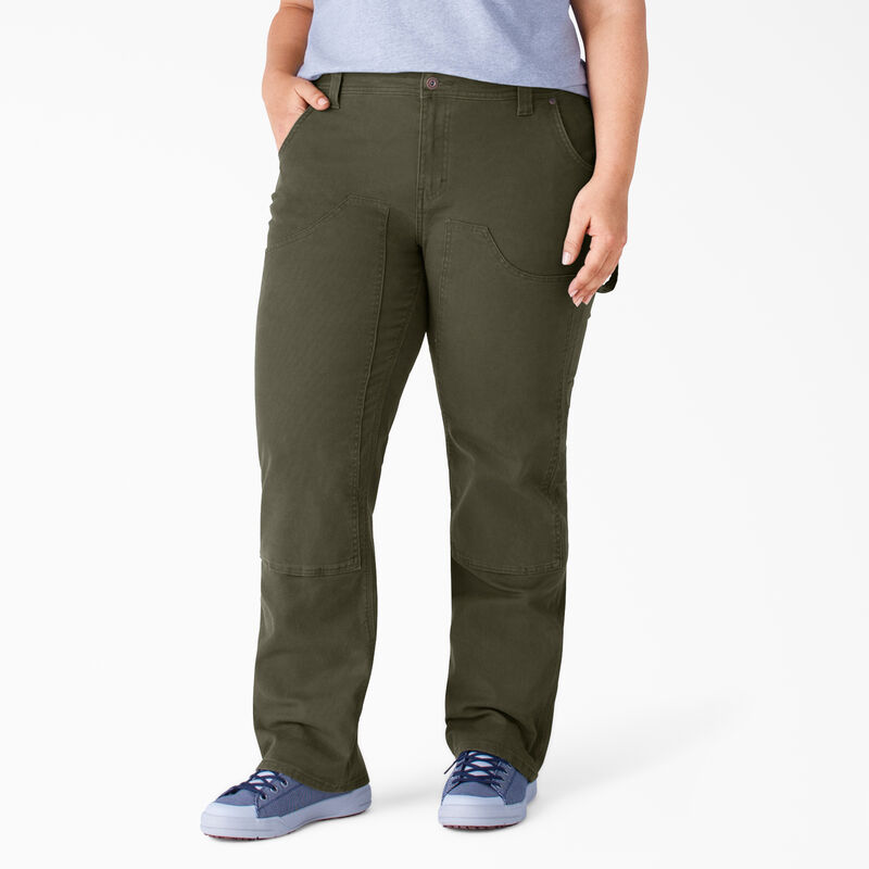 Dickies Plus FLEX Relaxed Fit Duck Carpenter Pants Regular ID-FZV3Udz4