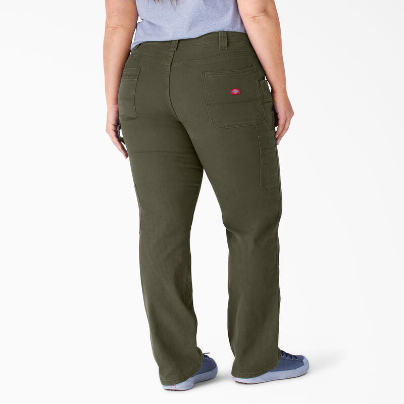 Dickies Plus FLEX Relaxed Fit Duck Carpenter Pants Regular ID-FZV3Udz4