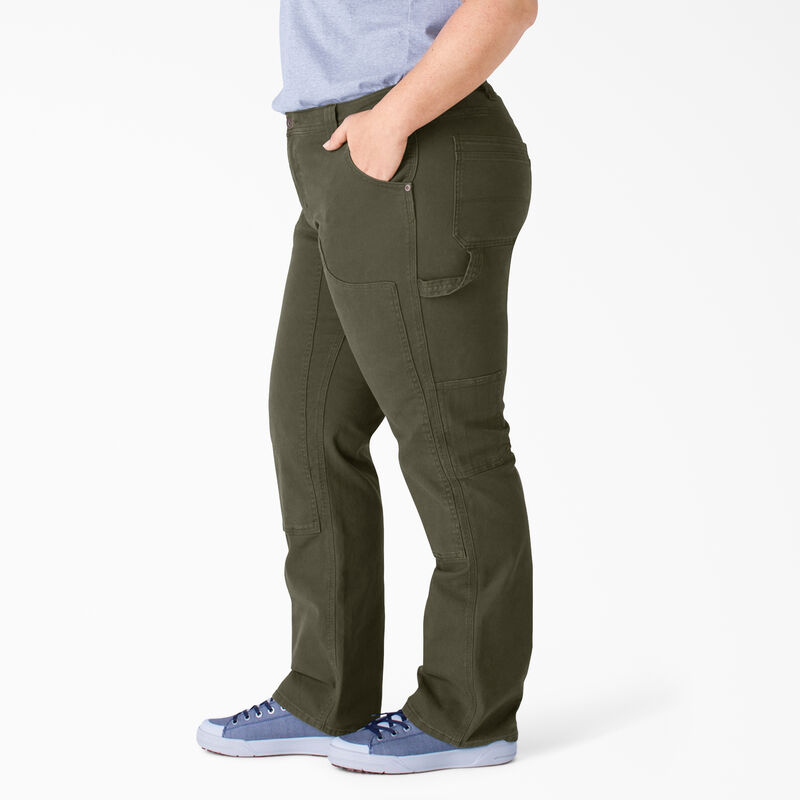 Dickies Plus FLEX Relaxed Fit Duck Carpenter Pants Regular ID-FZV3Udz4