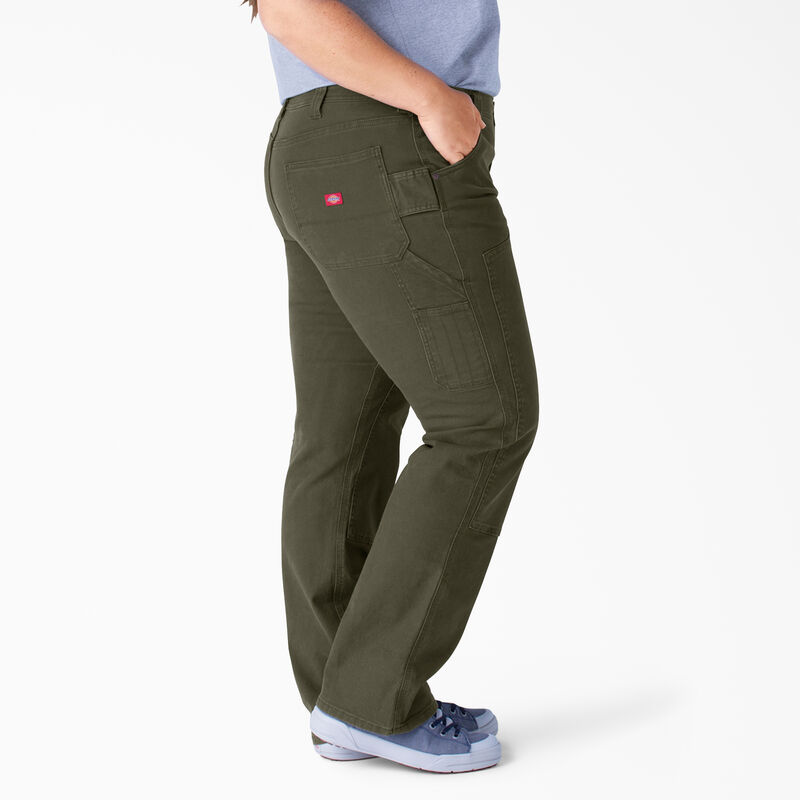 Dickies Plus FLEX Relaxed Fit Duck Carpenter Pants Regular ID-FZV3Udz4