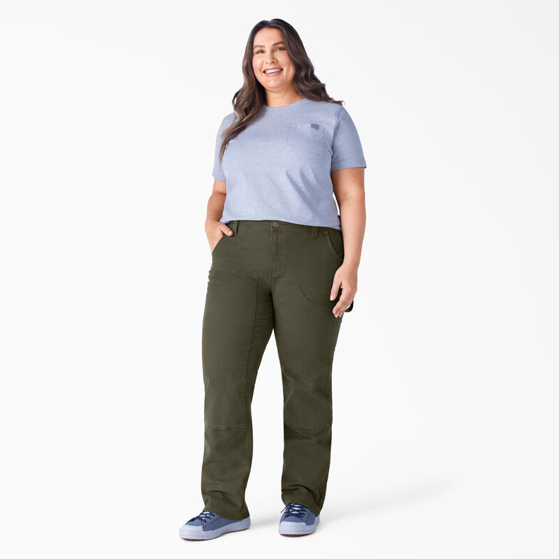 Dickies Plus FLEX Relaxed Fit Duck Carpenter Pants Regular ID-FZV3Udz4