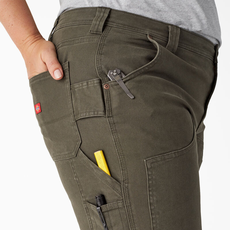 Dickies Plus FLEX Relaxed Fit Duck Carpenter Pants Regular ID-FZV3Udz4