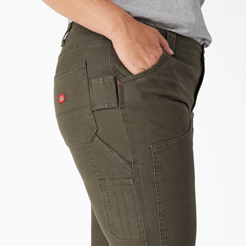 Dickies Plus FLEX Relaxed Fit Duck Carpenter Pants Regular ID-FZV3Udz4