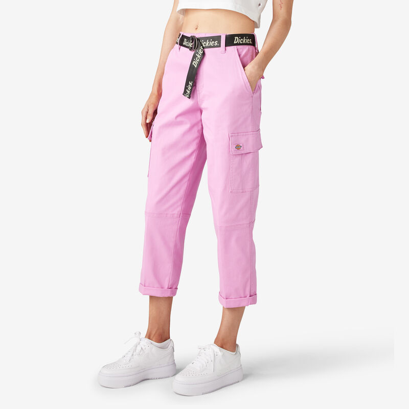 Dickies Relaxed Fit Cropped Cargo Pants Regular ID-FaNdl0Ol
