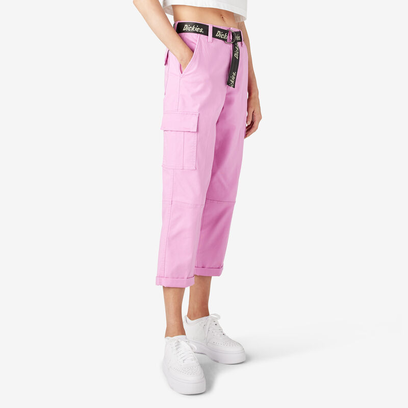 Dickies Relaxed Fit Cropped Cargo Pants Regular ID-FaNdl0Ol