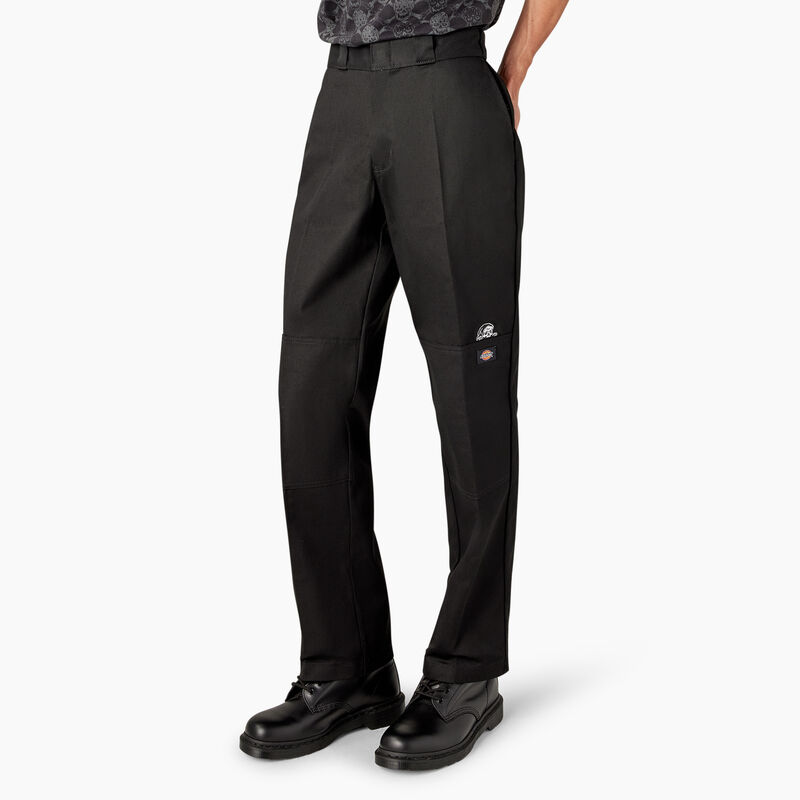 Dickies x Lurking Class Regular Fit Double Knee Pants Black ID-Fh5Q611X