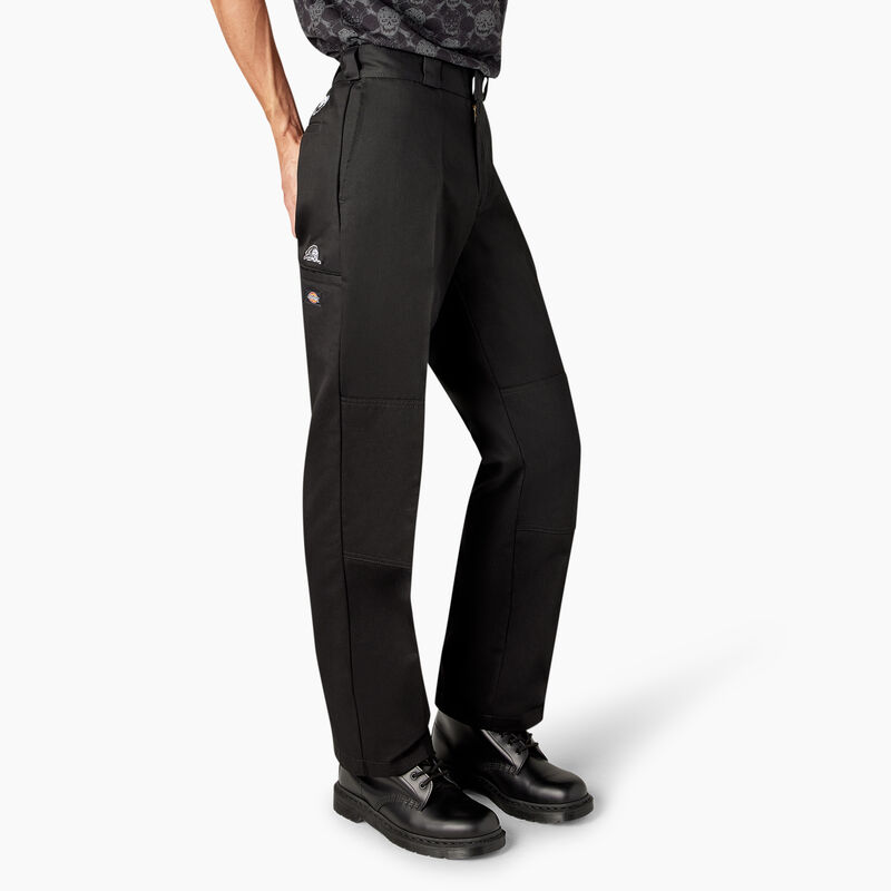 Dickies x Lurking Class Regular Fit Double Knee Pants Black ID-Fh5Q611X