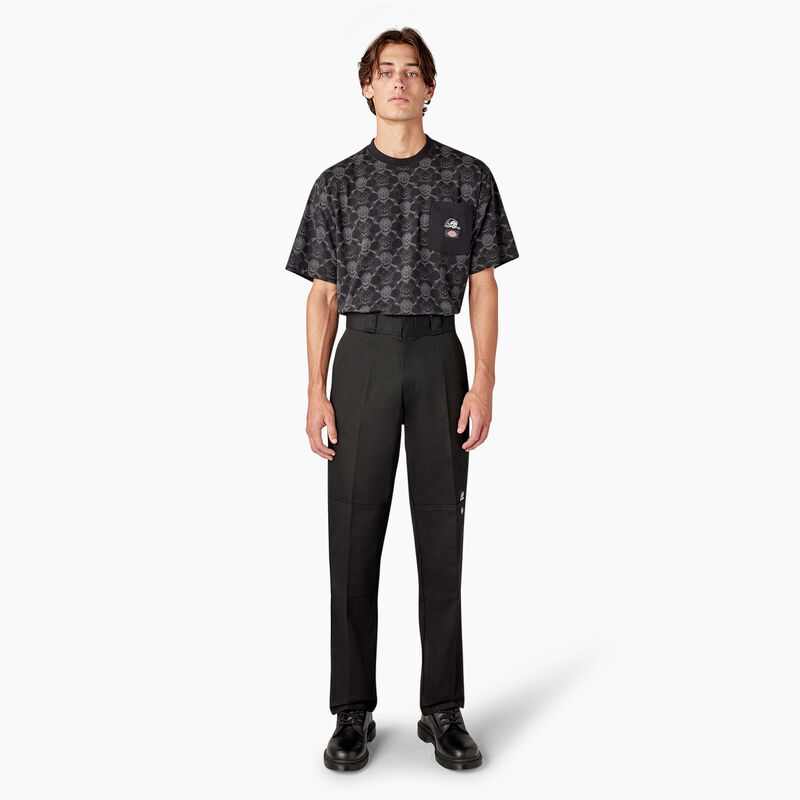 Dickies x Lurking Class Regular Fit Double Knee Pants Black ID-Fh5Q611X