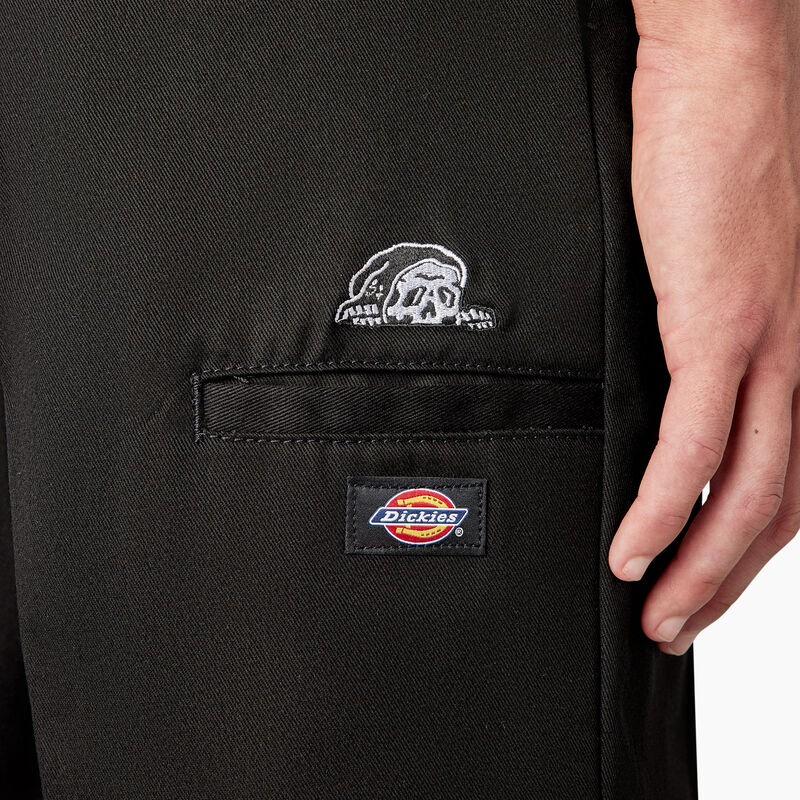 Dickies x Lurking Class Regular Fit Double Knee Pants Black ID-Fh5Q611X