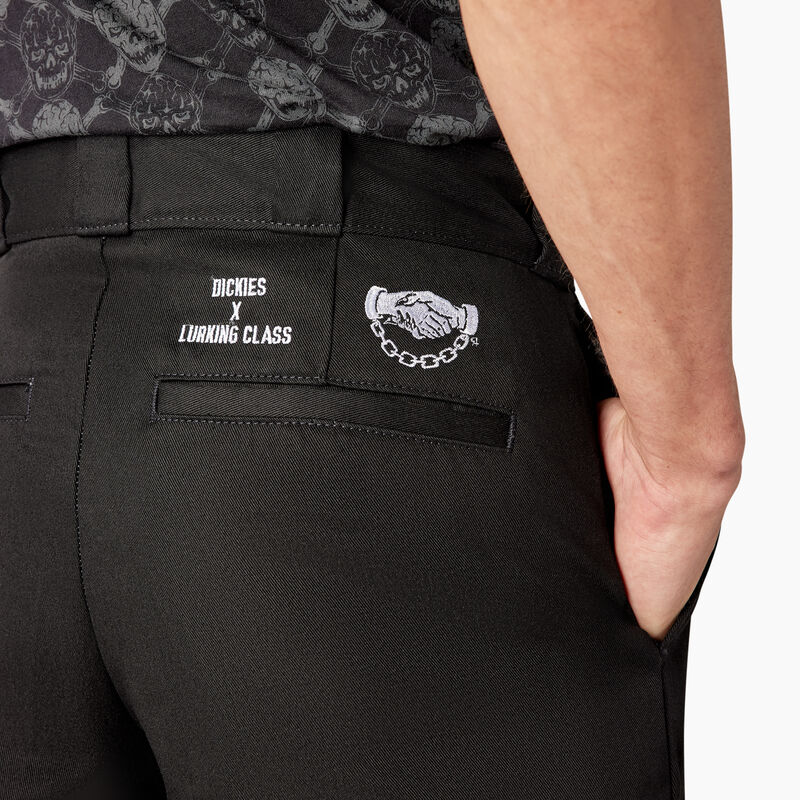 Dickies x Lurking Class Regular Fit Double Knee Pants Black ID-Fh5Q611X