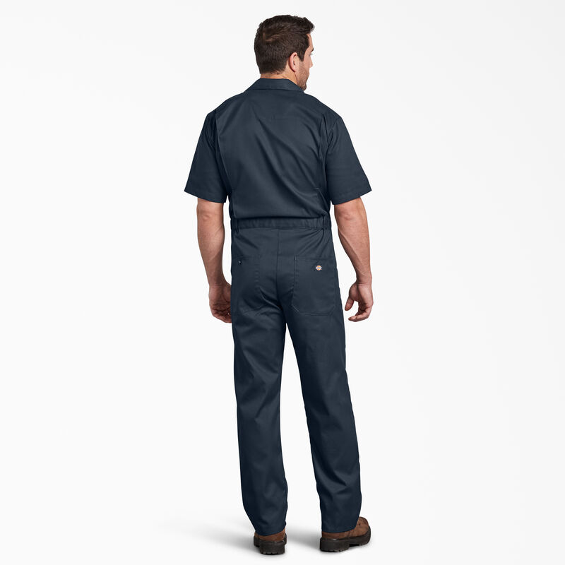 Dickies FLEX Short Sleeve Coveralls Dark Navy ID-Fj0fiVGE