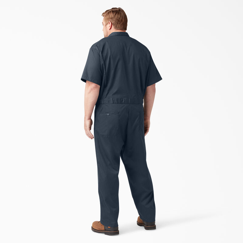 Dickies FLEX Short Sleeve Coveralls Dark Navy ID-Fj0fiVGE