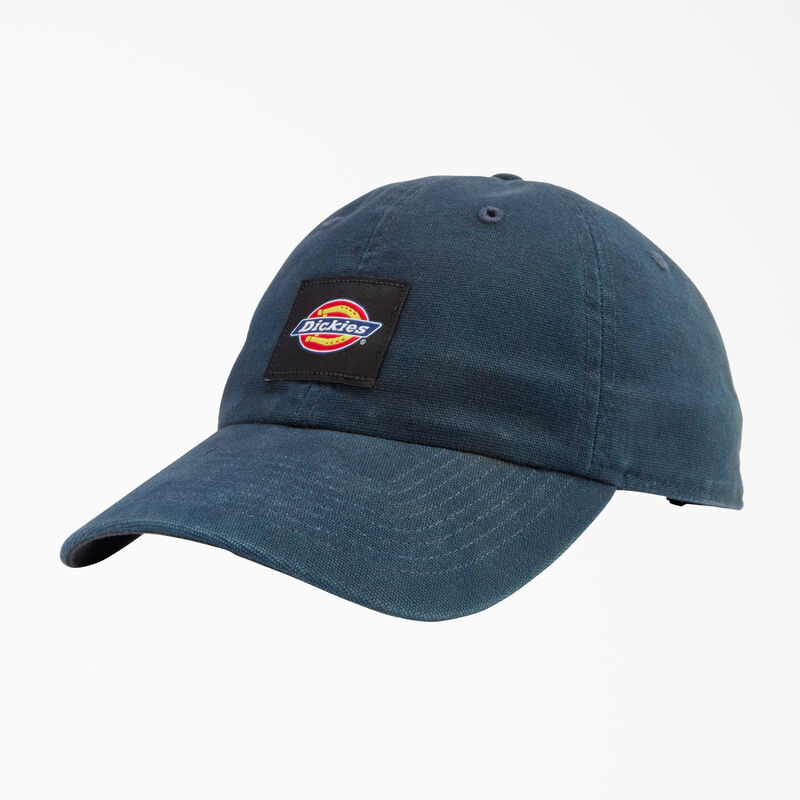 Dickies Washed Canvas Cap Dark Navy ID-FkiP4Gbx