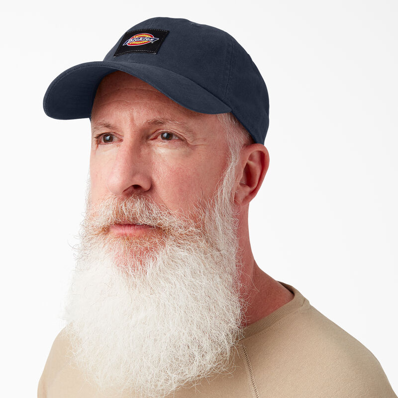 Dickies Washed Canvas Cap Dark Navy ID-FkiP4Gbx