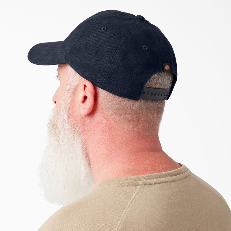 Dickies Washed Canvas Cap Dark Navy ID-FkiP4Gbx