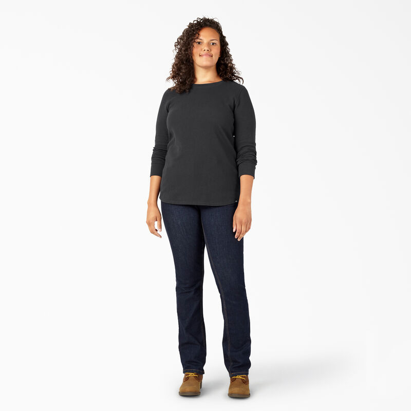 Dickies Plus Long Sleeve Thermal Shirt Black ID-FlCIsvNd
