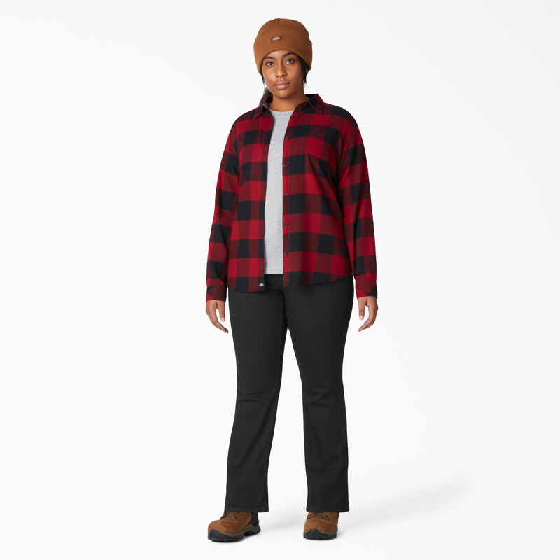 Dickies Plus Perfect Shape Bootcut Jeans Regular ID-FmBKTryz