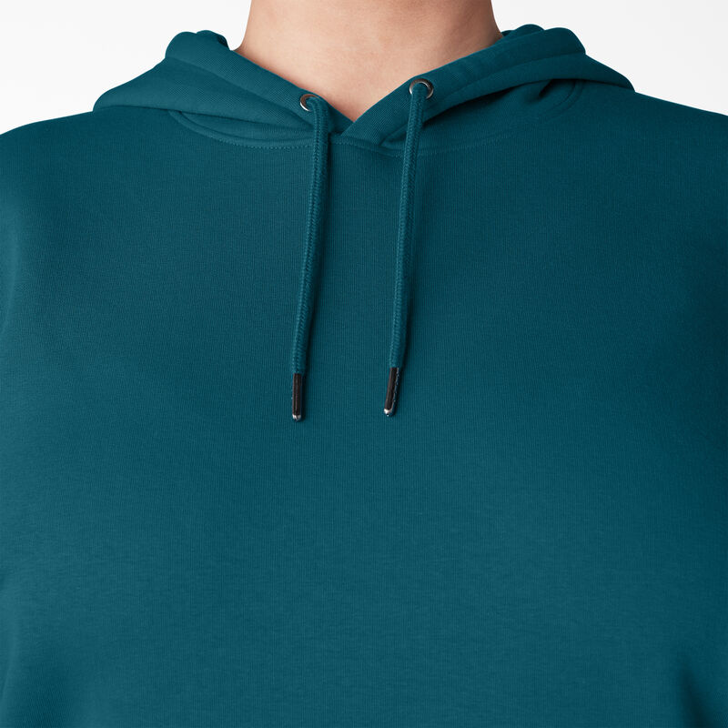 Dickies Plus Heavyweight Logo Sleeve Pullover Deep Lagoon ID-FqyJFcOh
