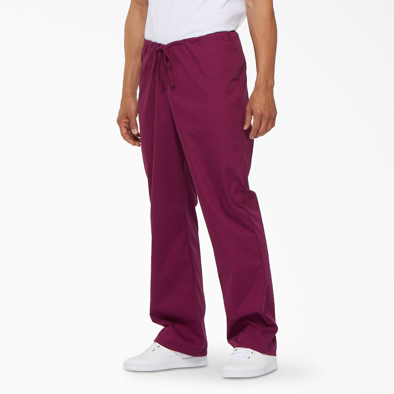 Dickies Unisex EDS Signature Scrub Pants Wine ID-FrdaKU0w