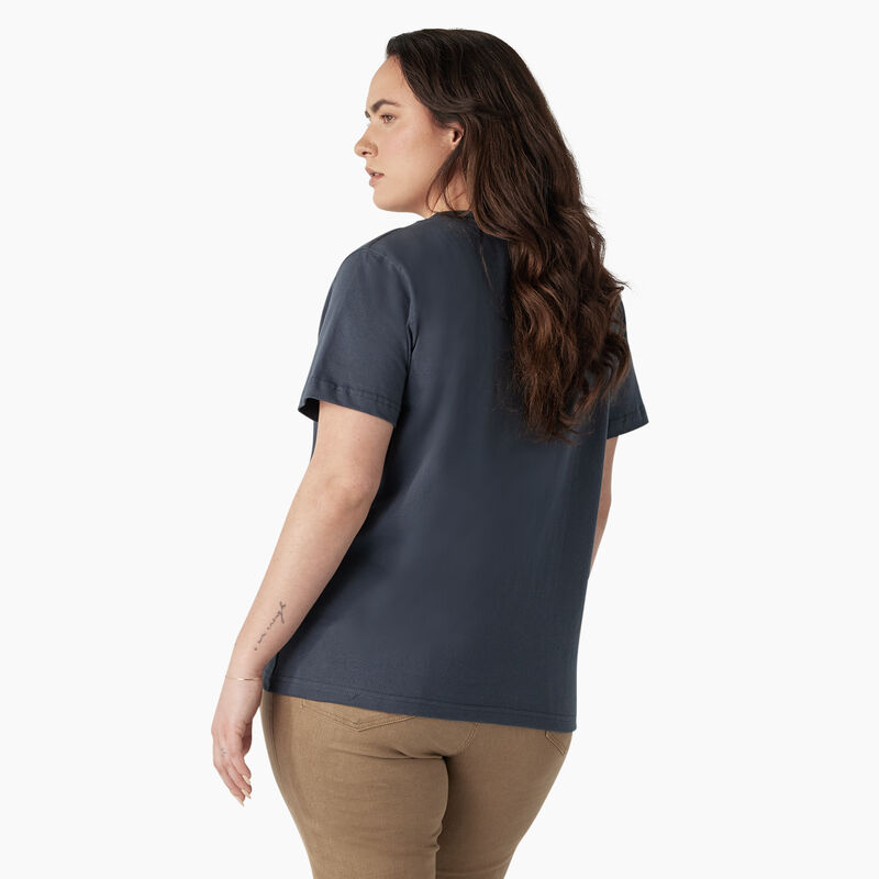 Dickies Plus Heavyweight Short Sleeve Pocket T-Shirt Airforce Blue ID-FsiojPZg