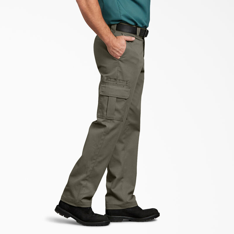 Dickies FLEX Regular Fit Cargo Pants Moss Green ID-Fu0uqWEX