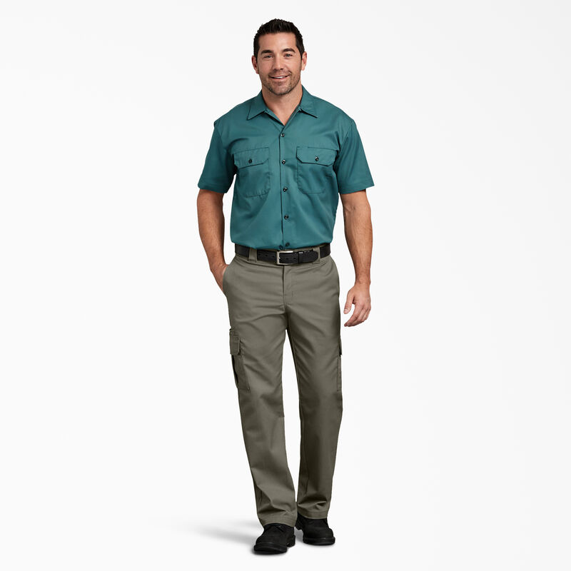 Dickies FLEX Regular Fit Cargo Pants Moss Green ID-Fu0uqWEX