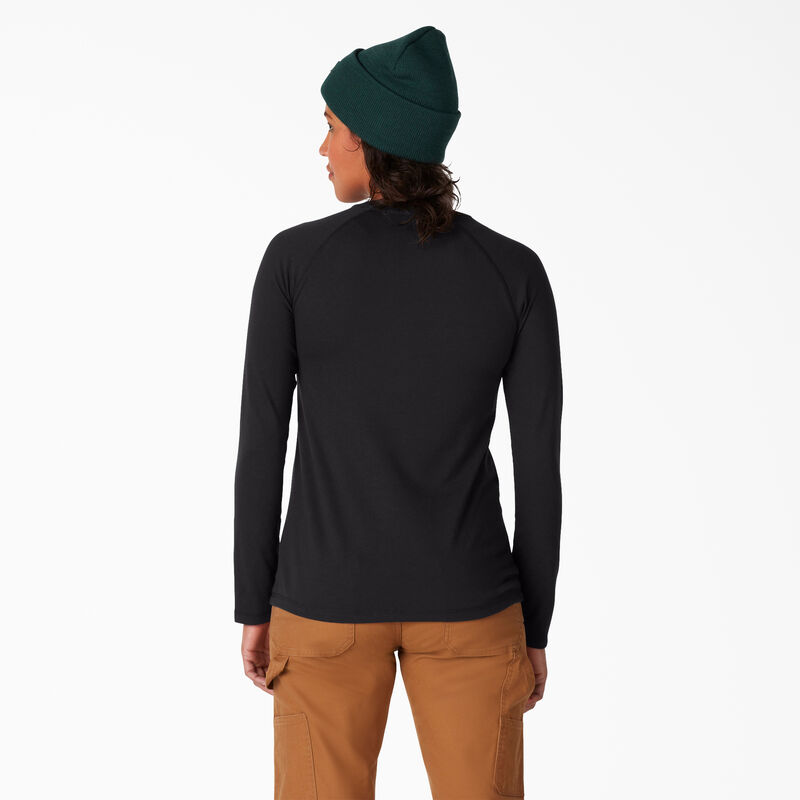 Dickies Cooling Long Sleeve Pocket T-Shirt Black ID-Fwk0JGtk