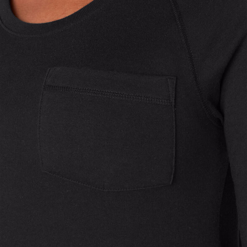 Dickies Cooling Long Sleeve Pocket T-Shirt Black ID-Fwk0JGtk