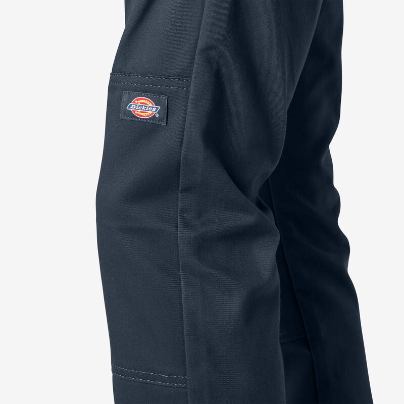 Dickies Skinny Fit Double Knee Work Pants Dark Navy ID-FxqdUvc3