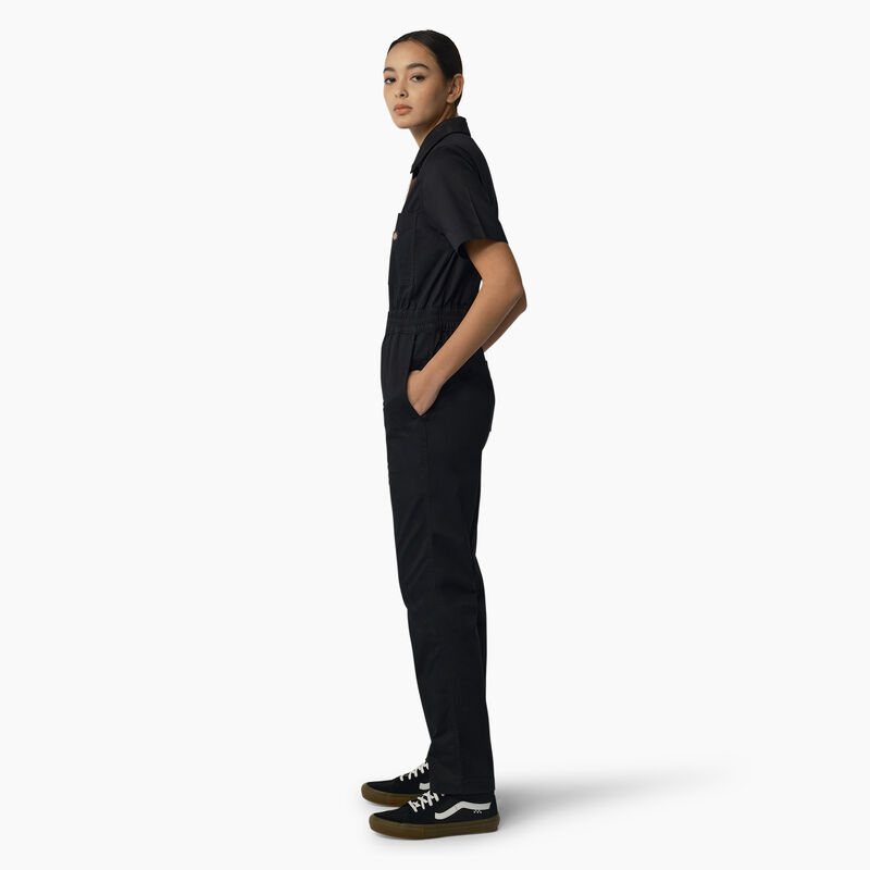 Dickies Regular Fit Vale Coveralls Black ID-G3xfPSjD