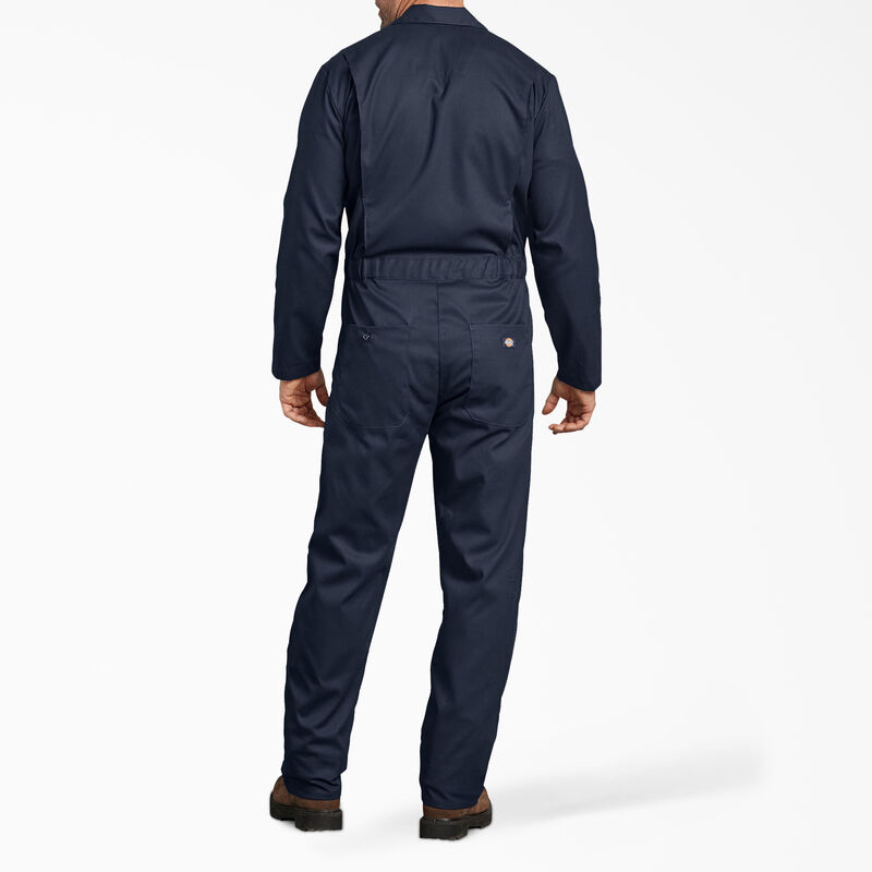 Dickies FLEX Long Sleeve Coveralls Dark Navy ID-G5UMEQK2