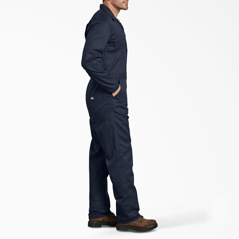 Dickies FLEX Long Sleeve Coveralls Dark Navy ID-G5UMEQK2