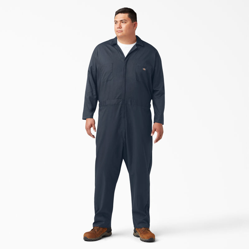 Dickies FLEX Long Sleeve Coveralls Dark Navy ID-G5UMEQK2