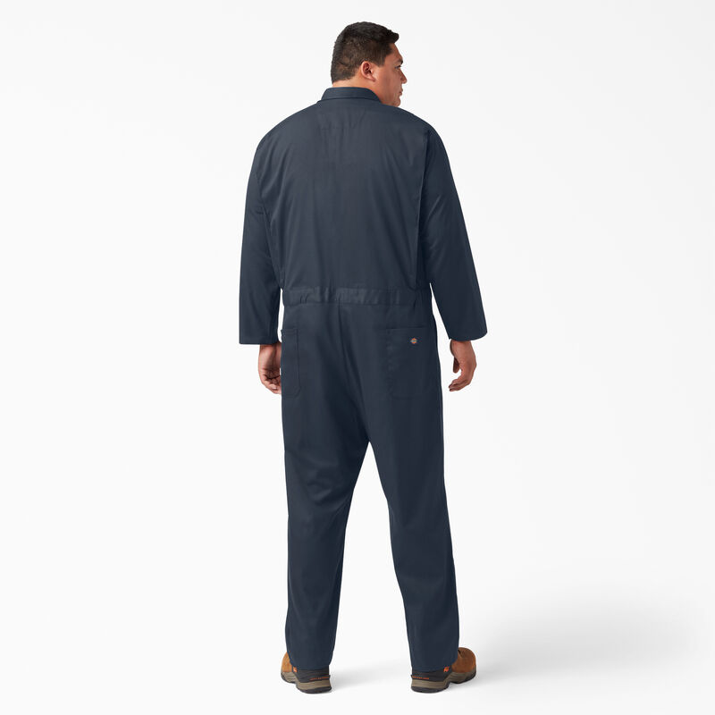 Dickies FLEX Long Sleeve Coveralls Dark Navy ID-G5UMEQK2