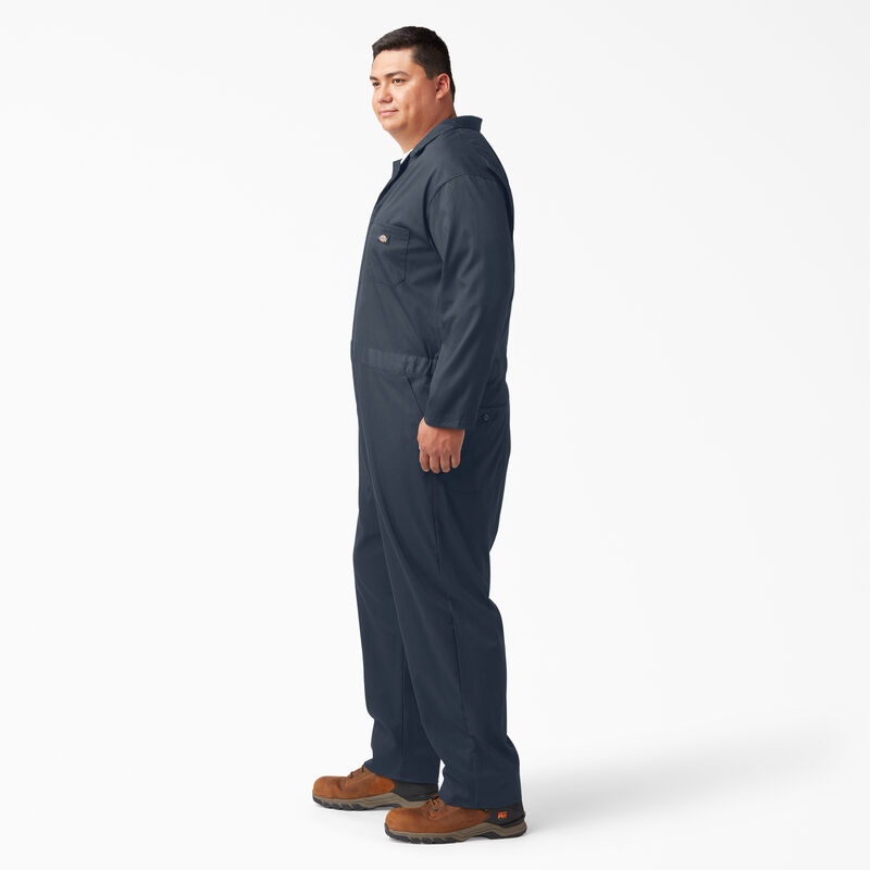 Dickies FLEX Long Sleeve Coveralls Dark Navy ID-G5UMEQK2