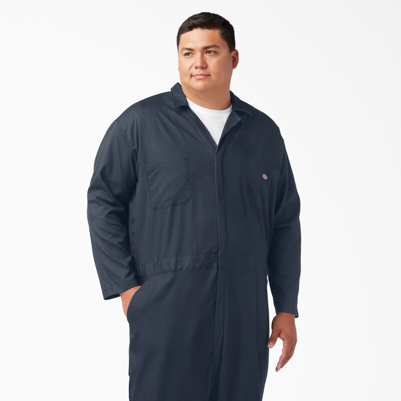 Dickies FLEX Long Sleeve Coveralls Dark Navy ID-G5UMEQK2