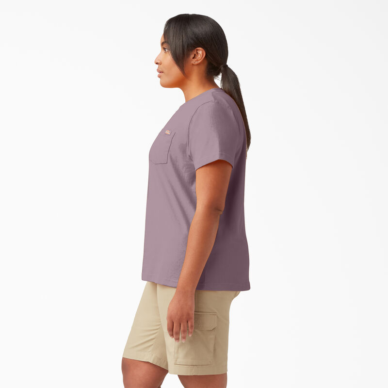 Dickies Plus Heavyweight Short Sleeve Pocket T-Shirt Lilac ID-GAnhAH0h