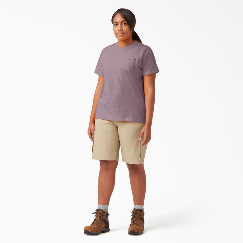 Dickies Plus Heavyweight Short Sleeve Pocket T-Shirt Lilac ID-GAnhAH0h