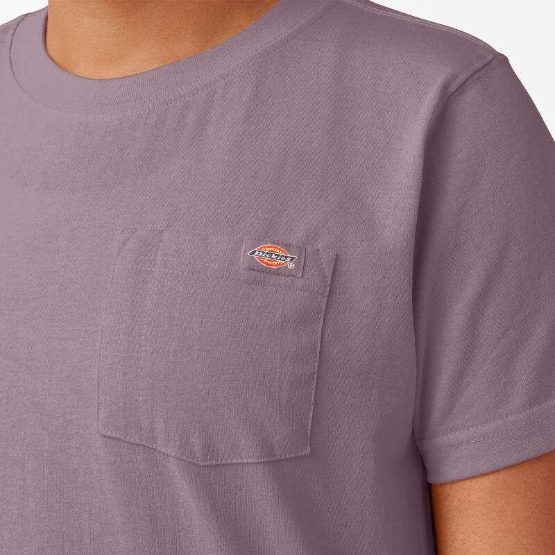 Dickies Plus Heavyweight Short Sleeve Pocket T-Shirt Lilac ID-GAnhAH0h