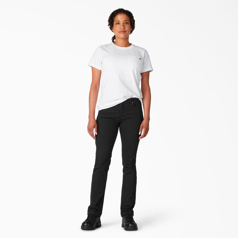 Dickies Perfect Shape Straight Fit Jeans Regular ID-GGNej0x0