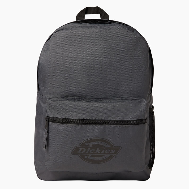 Dickies Logo Backpack Charcoal Gray ID-GNrYHnAn