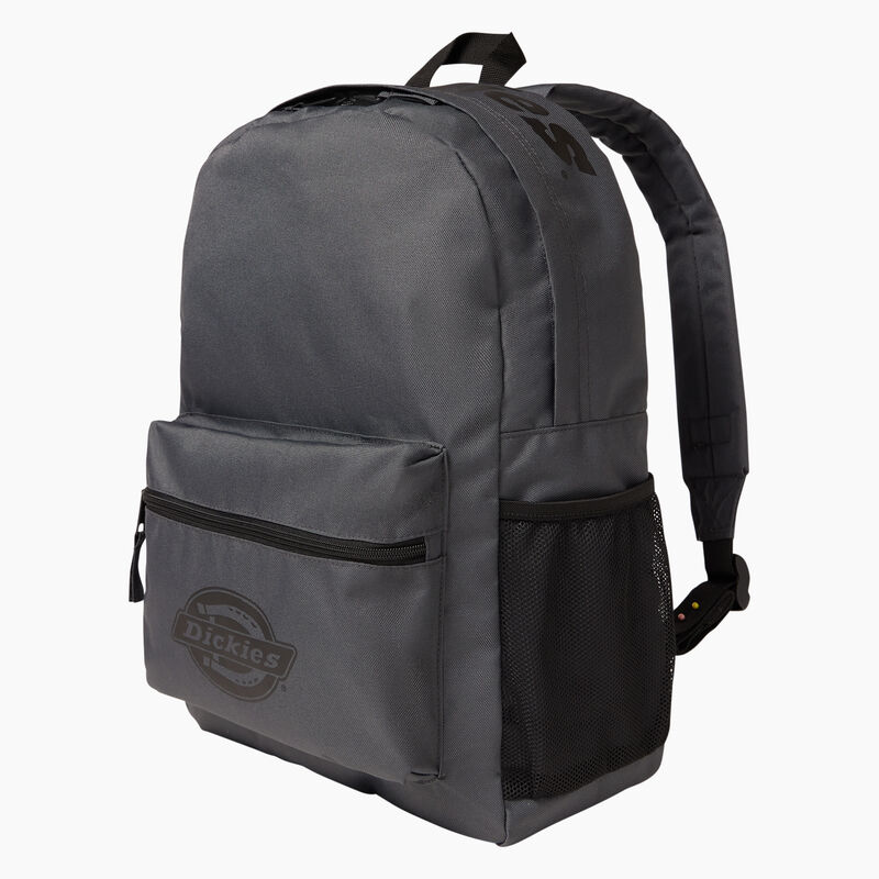 Dickies Logo Backpack Charcoal Gray ID-GNrYHnAn