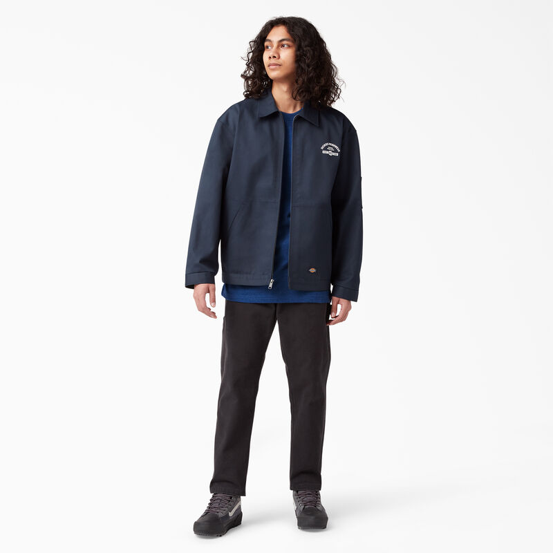 Dickies Heavyweight Heathered Short Sleeve Pocket T-Shirt Limoges Single Dye Heather ID-GQ3xBz6Z