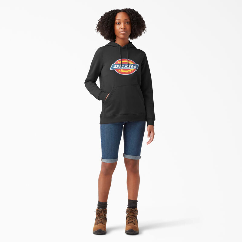 Dickies Heavyweight Logo Pullover Black ID-GWNlWQi6