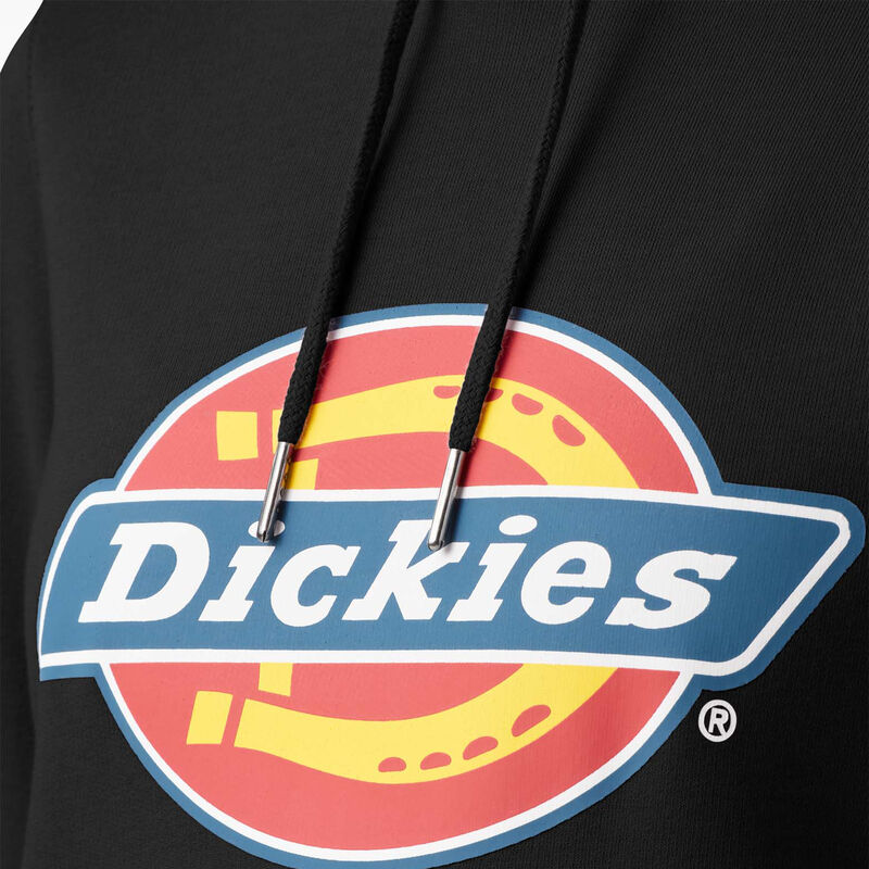 Dickies Heavyweight Logo Pullover Black ID-GWNlWQi6