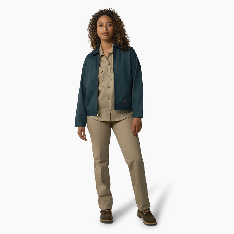 Dickies Unlined Eisenhower Jacket Airforce Blue ID-GWkL3fHN