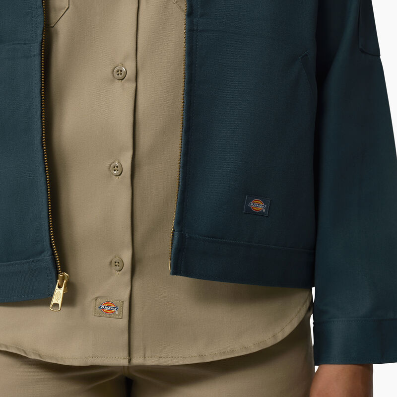 Dickies Unlined Eisenhower Jacket Airforce Blue ID-GWkL3fHN