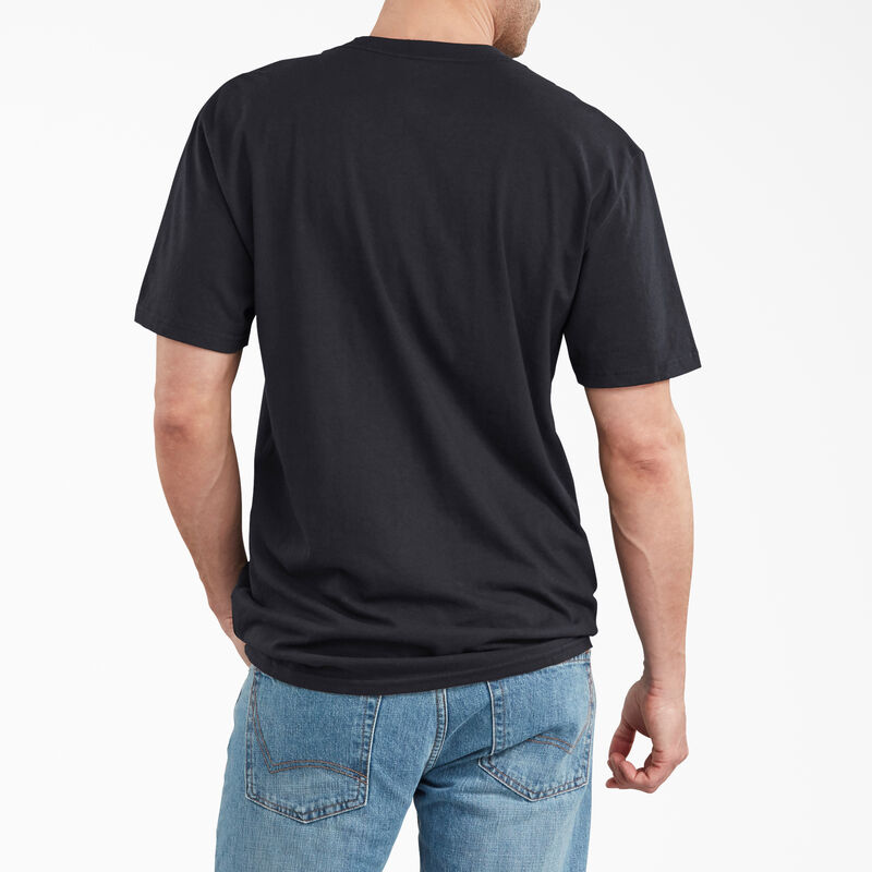 Dickies Short Sleeve Relaxed Fit Graphic T-Shirt Black ID-GcBb2BE8