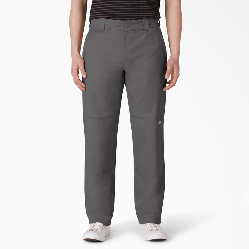 Dickies Slim Straight Fit Double Knee Pants Slate Gray ID-GcsMuFJq
