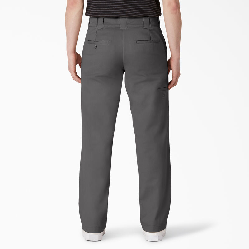 Dickies Slim Straight Fit Double Knee Pants Slate Gray ID-GcsMuFJq